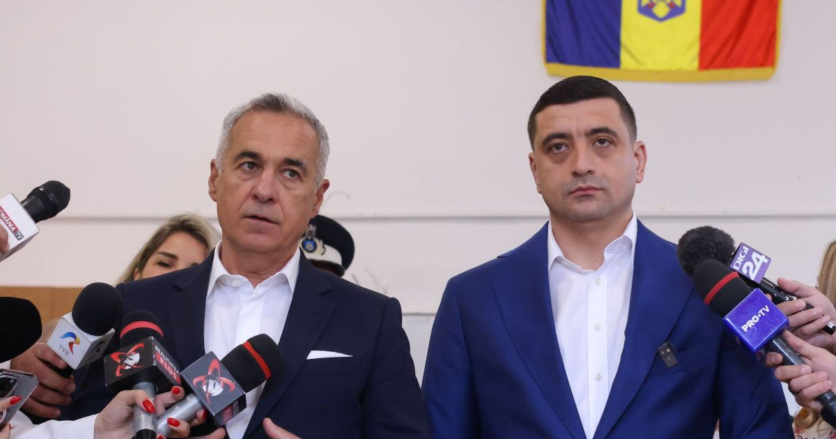 Лидер румынских ультраправых возмутился делом против Джорджеску.