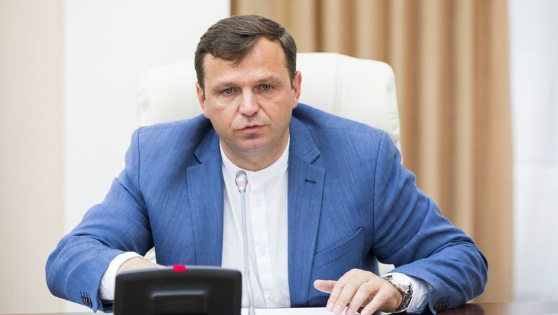 Председатель Платформы DA Андрей Нэстасе. 