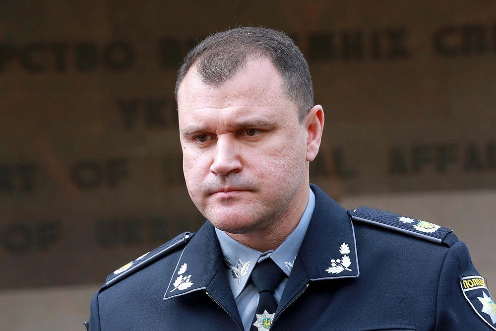 Глава Национальной полиции Украины Игорь Клименко.