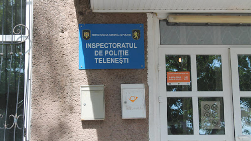 В Теленештах коронавирусом заразились пять сотрудников инспектората полиции.