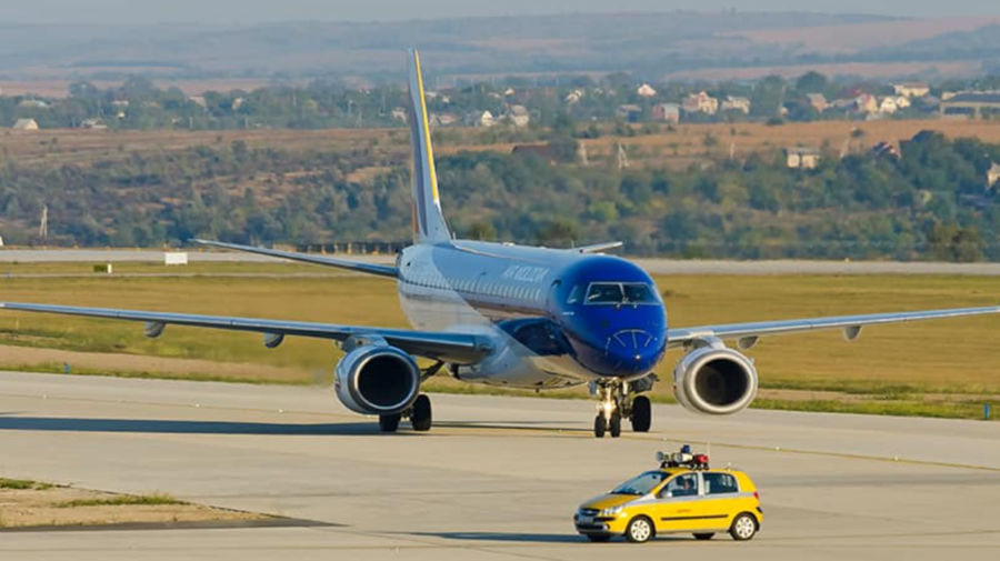 Air Moldova арендовала 3 самолета у европейских компаний.