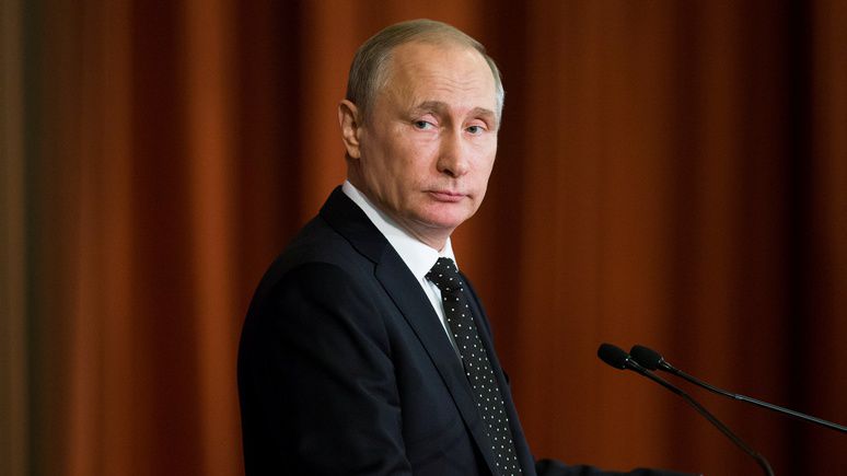 Президент России Владимир Путин.