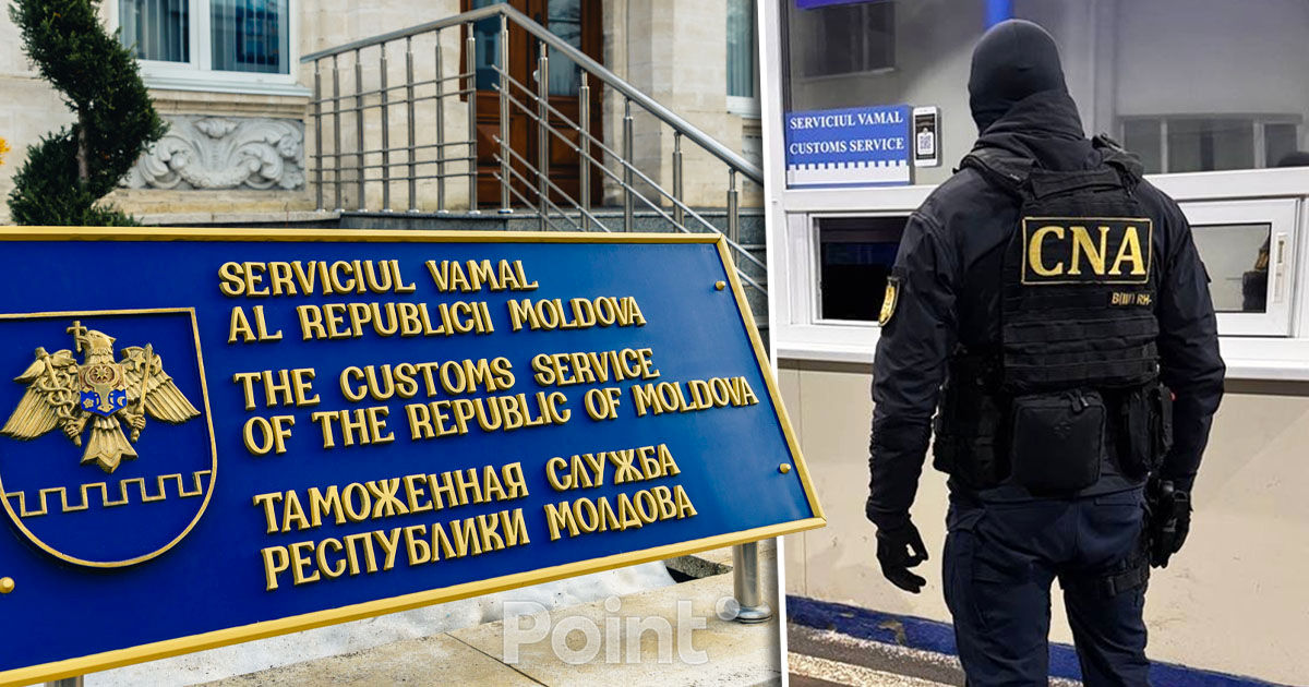 Serviciul Vamal, reacție la perchezițiile efectuate de CNA: Suntem deschiși la cooperare.