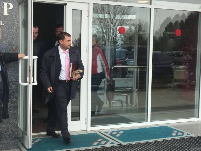 Omul de afaceri, plecat aseara cu avionul in Turcia, s-a intors in Moldova. Foto: proTV.md