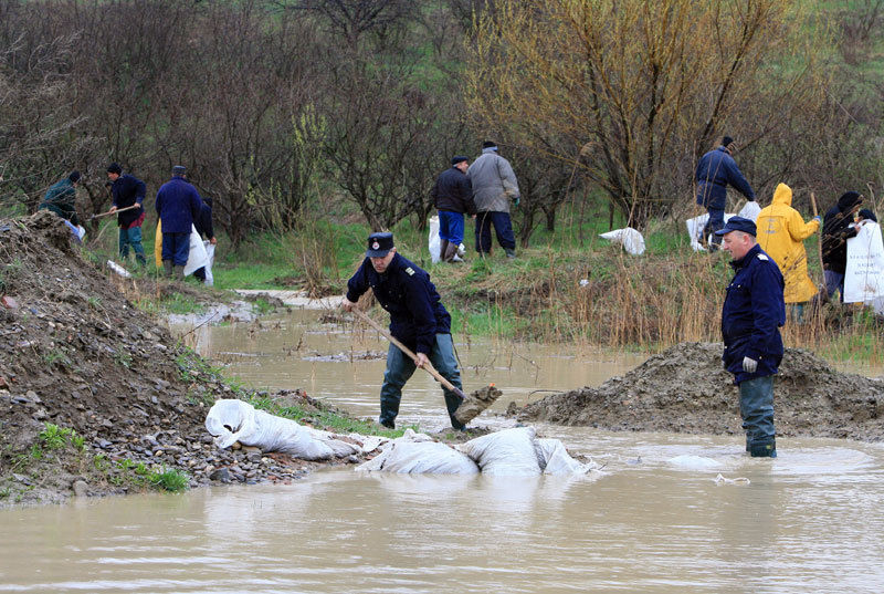 Hidrologi: Moldova, afectată de un ciclon format în Marea Neagră