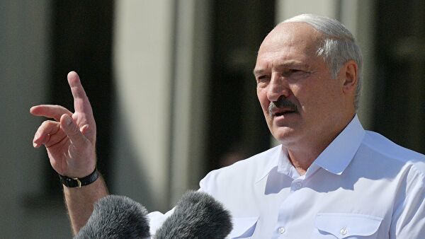 Лукашенко объяснил, почему долго не выходил на публику после выборов.