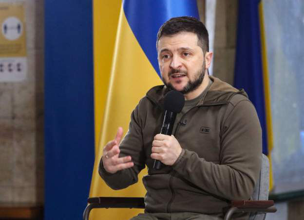 Президент Украины Владимир Зеленский.