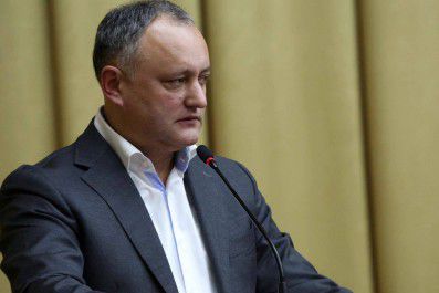 Președintele ales al R. Moldova, socialistul Igor Dodon. Foto: dodon.md