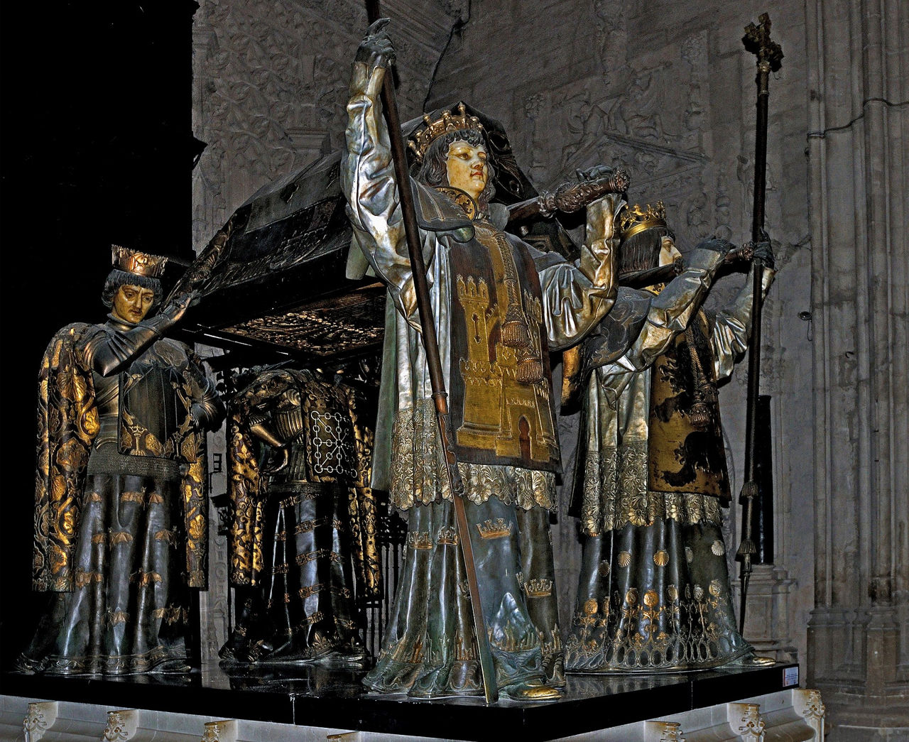 Oamenii de știință au confirmat identitatea rămășițelor lui Columb din Catedrala din Sevilla.