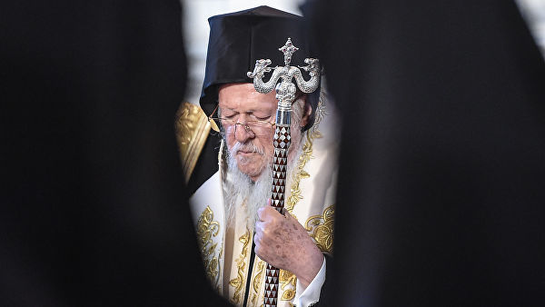 Варфоломей назвал предоставление автокефалии Украине "великим событием".
