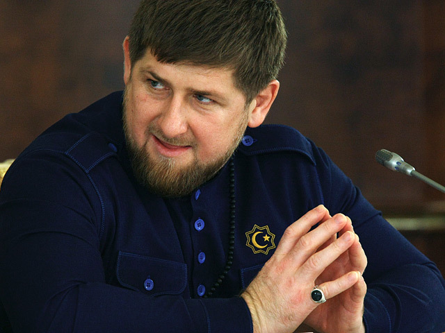 По словам Кадырова, он будет обижен, если не окажется в таком списке на первом месте. Фото: РИА Новости / Саид Царнаев