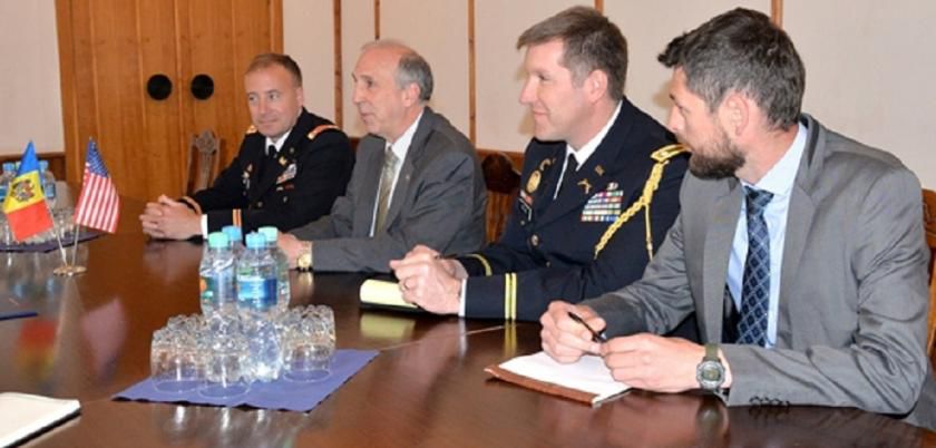 SUA au un nou atașat militar acreditat pentru Republica Moldova. Foto: army.md