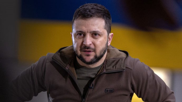 Президент Украины Владимир Зеленский.