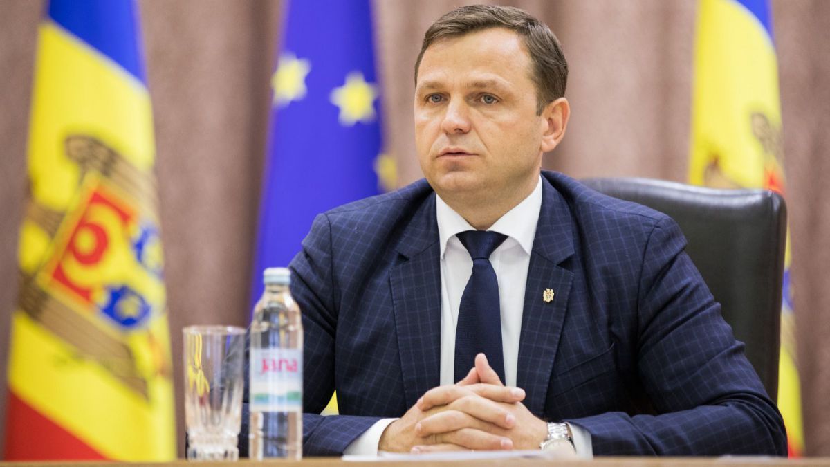 Министр внутренних дел Андрей Нэстасе.