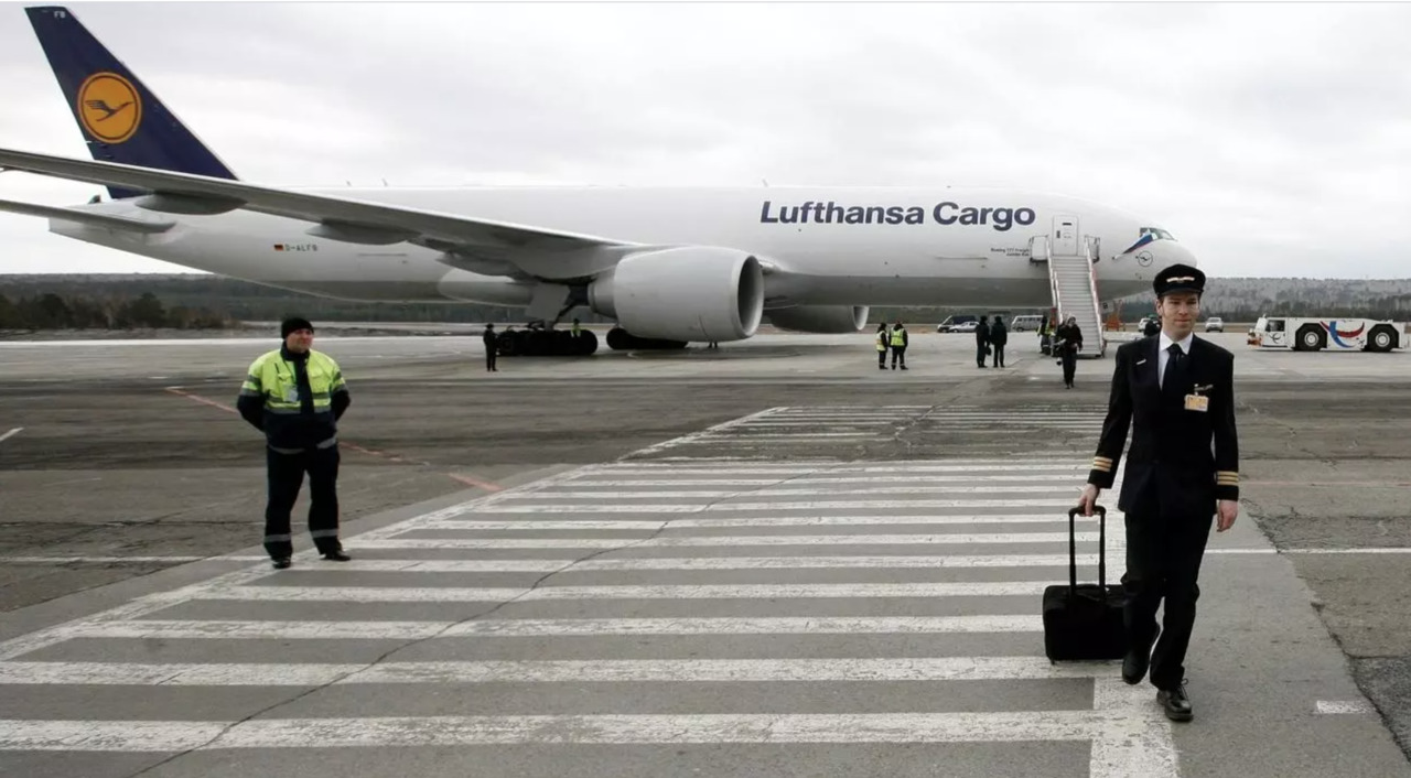 Lufthansa посоветовала молодым пилотам найти другую профессию.
