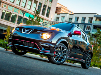 С точки зрения дизайна Juke Nismo RS практически ничем не отличается от Juke Nismo.
