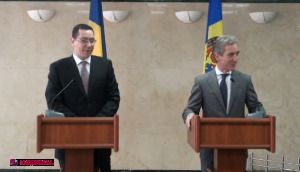 Premierul român a mai dat asigurări că, în contextul situației tensionate din regiune, România își va concentra toate eforturile spre R. Moldova.