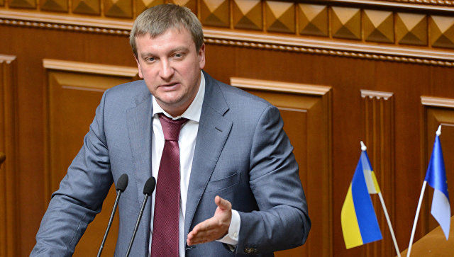 Киев намерен предложить партнерам создание аналога "списка Магнитского".