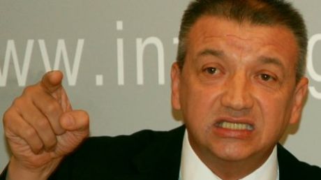 Лидер движения «Антимафия» Сергей Мокану.