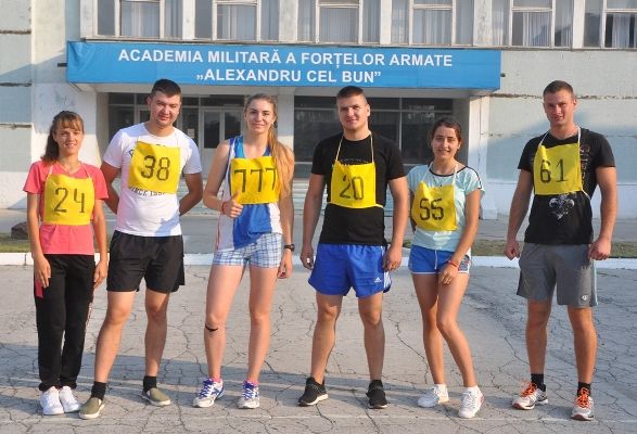 Start pentru examenele de admitere la Academia militară „Alexandru cel Bun”. 