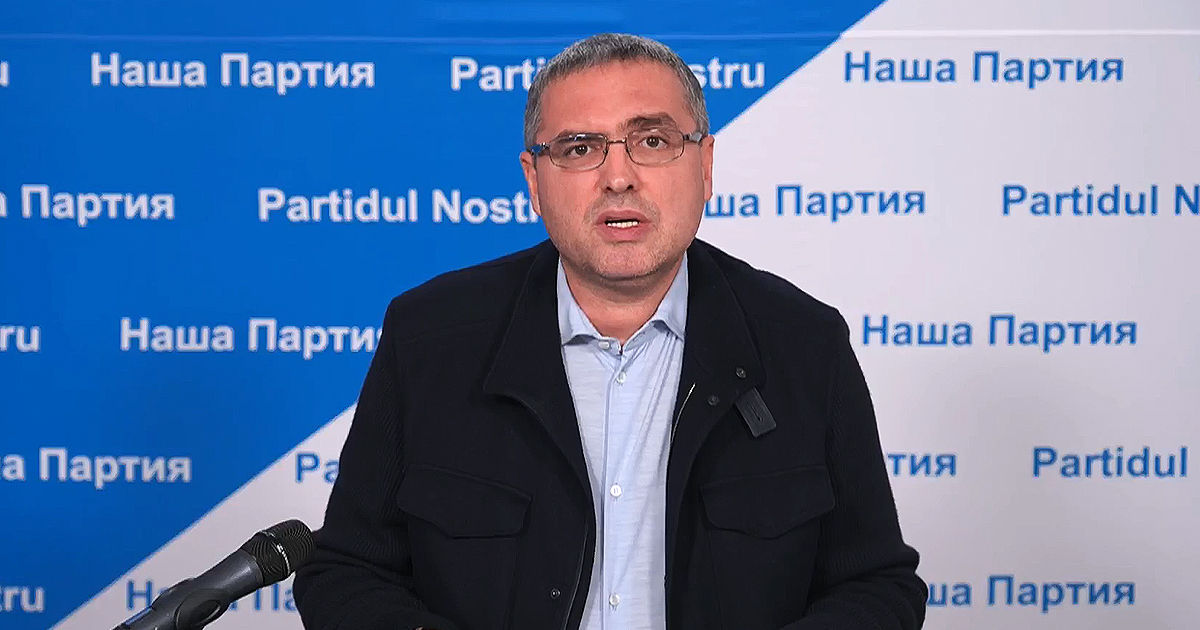 Usatîi: Cei responsabili de majorarea prețului la gaze trebuie să demisioneze.