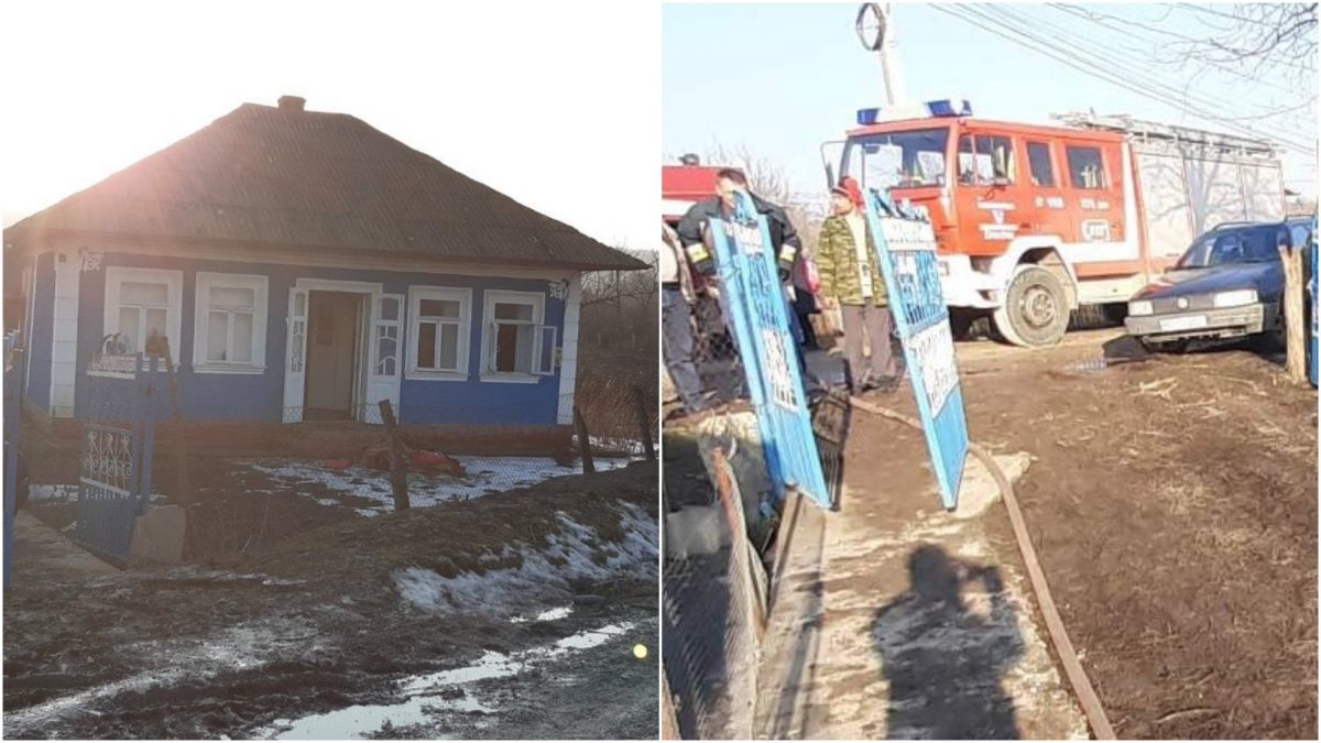 Пожар в Дрокии: огонь унес жизнь ребенка.