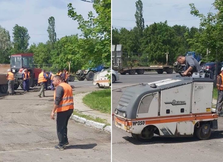 Ремонт дороги: два троллейбуса временно меняют маршруты движения.