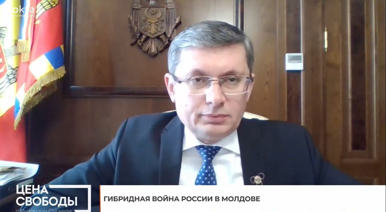 Гросу: Статьи против сепаратизма есть не только в Молдове, но и в России, Беларуси. Фото: nokta.md