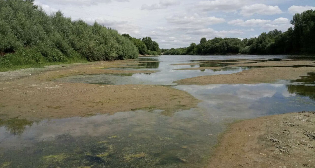 На Днестре, Пруте и малых реках сохраняется дефицит воды.