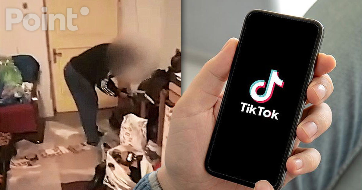 В Румынии воры транслировали ограбление в TikTok.