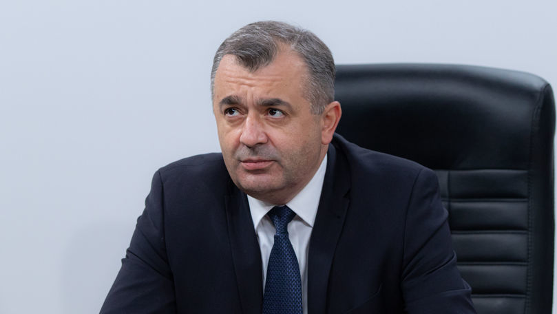 Бывший премьер-министр Ион Кику. 