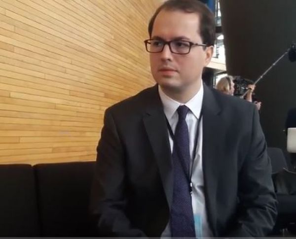 Președintele Delegației Parlamentului European pentru R. Moldova, Andi Cristea.