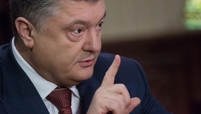 С Украиной нельзя говорить на языке шантажа, заявил Порошенко.