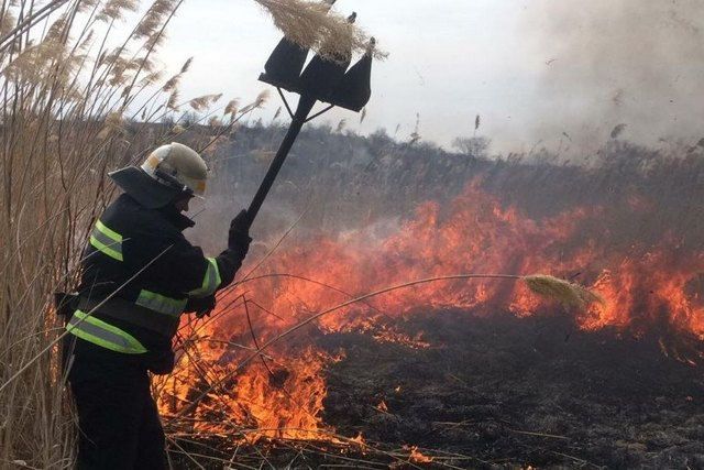 В ГИЧС предупредили о правилах пожарной безопасности на открытом воздухе.