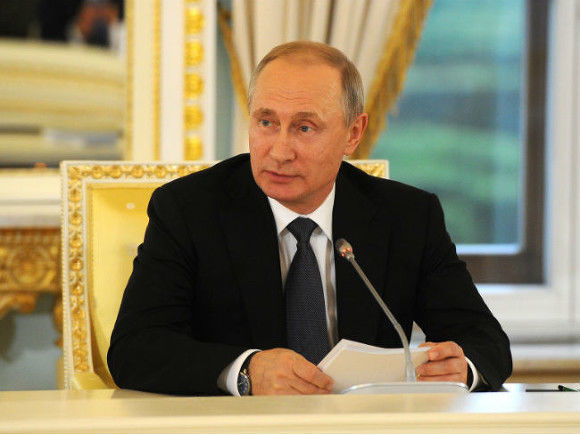 Президент РФ Владимир Путин.