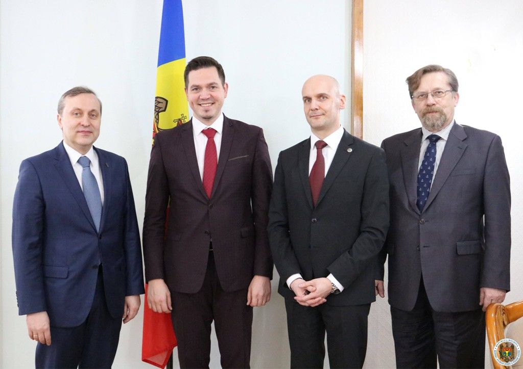 Tudor Ulianovschi s-a întâlnit cu șefi ai misiunilor diplomatice