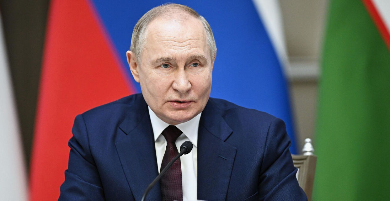 Путин: Единственная легитимная власть в Украине — парламент и спикер Рады.