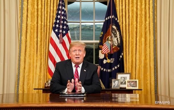 Президент США Дональд Трамп.
