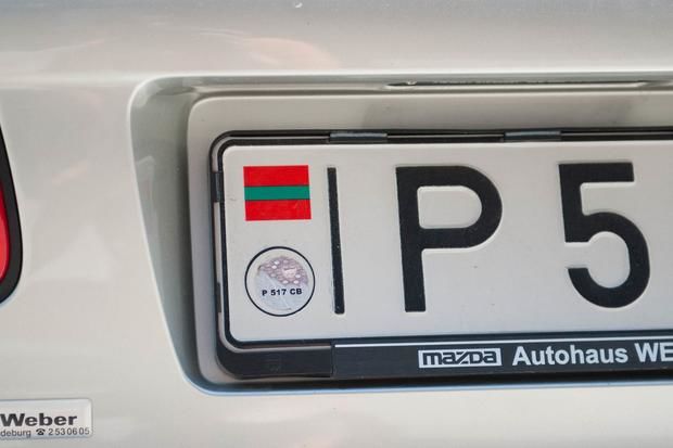 Problema automobilelor cu numere transnistrene ar putea fi rezolvată. Foto: jurnal.md