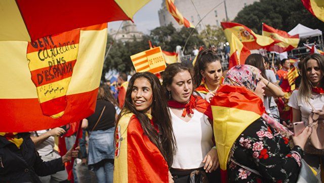 Правительство Испании на заседании определит меры в отношении Каталонии.