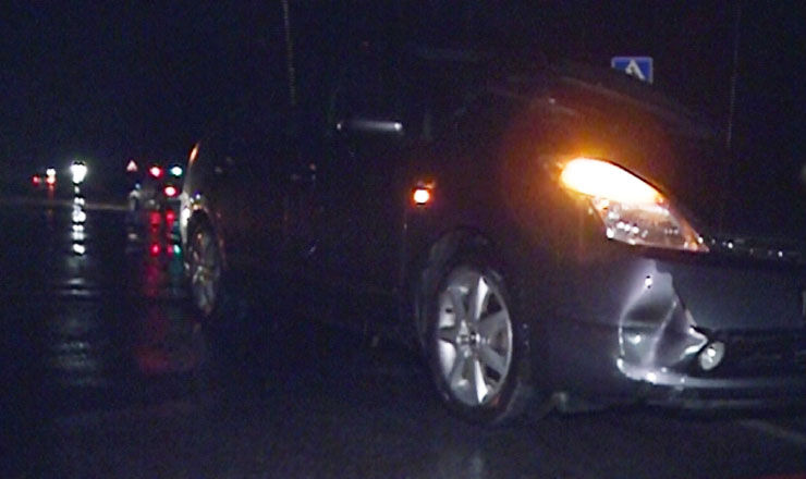 Un barbat in stare de ebrietate a fost lovit in apropiere de o trecere pietonala. Foto: protv.md