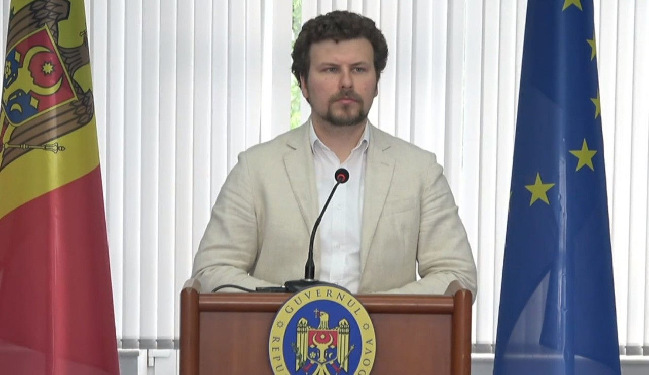Министр образования Молдовы Дан Перчун.