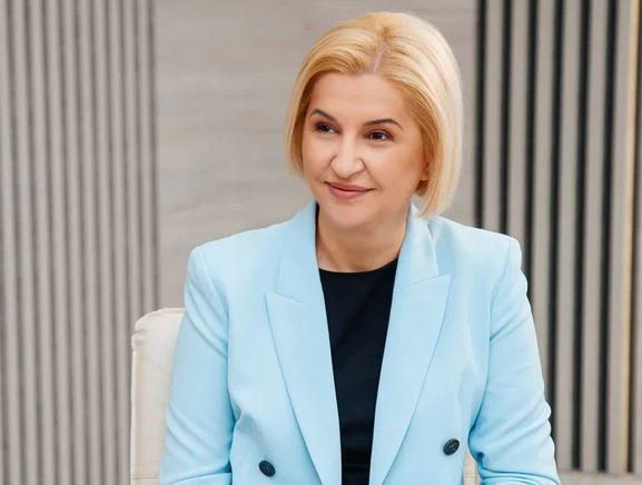 Действующая башкан Гагаузии Ирина Влах.