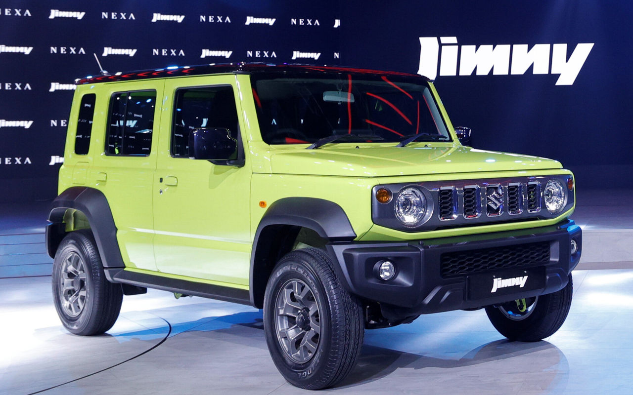 Suzuki Jimny получил 