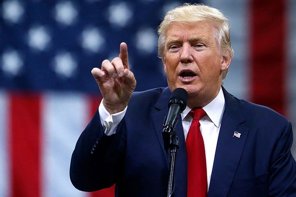 Президент США Дональд Трамп.