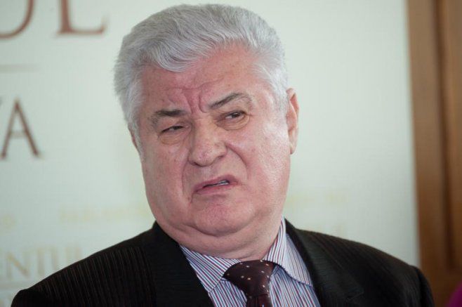 Лидер Партии коммунистов Владимир Воронин.