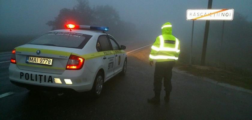 Au prevenit o tragedie. Starea șoferului unui microbuz de linie. Foto: today.md