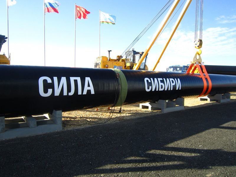 Первые поставки газа в Китай начнутся уже в 2018 году.  Фото: eaomedia.ru