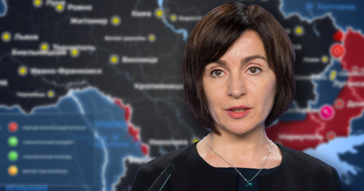 Санду о войне: Опасность находится дальше от нас, чем полгода назад. Коллаж: Point.md