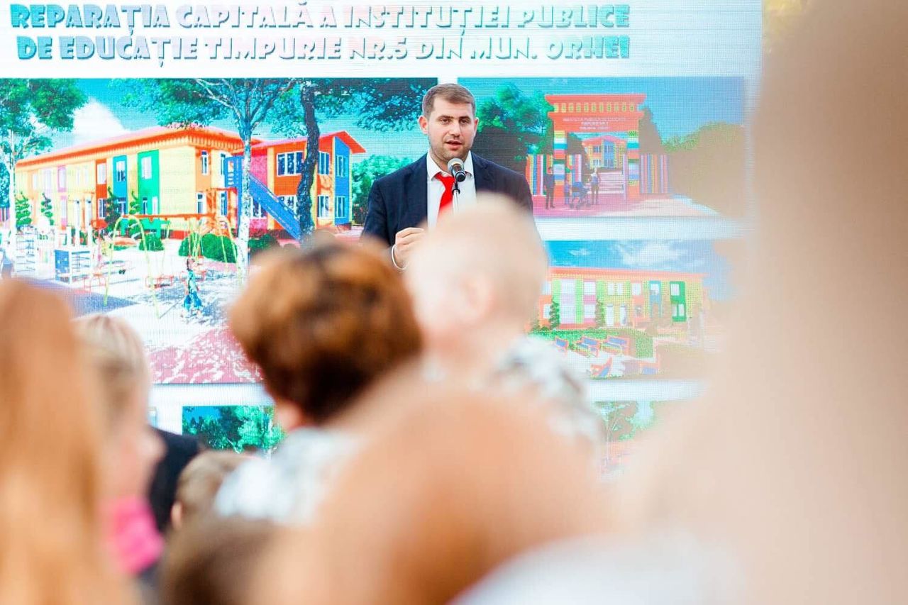 В Оргееве началась капитальная реконструкция детских садов.
